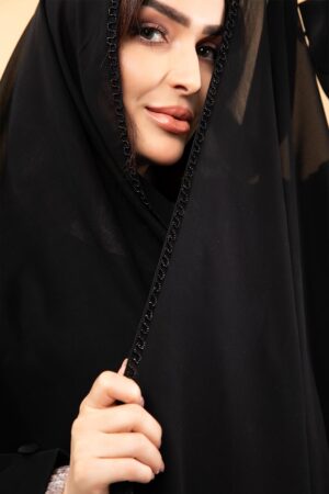 Couture crafted Hijab