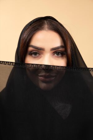Couture crafted Hijab