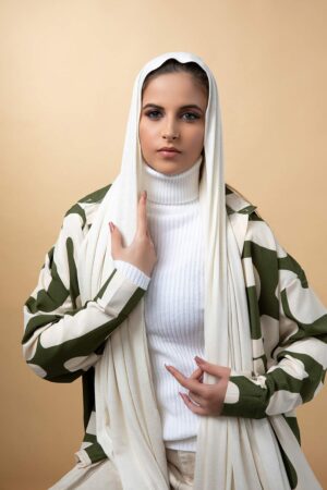 Jersey Hijab motif