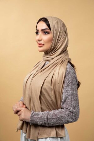 Jersey Hijab scattered stone